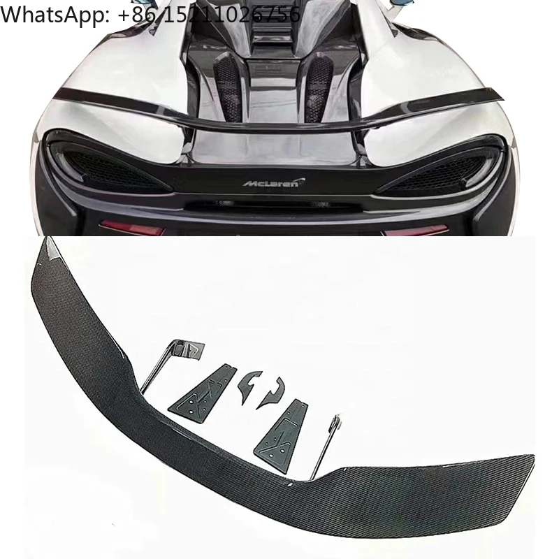 

Nov Style Carbon Fiber Wing Rear Spoiler for Mclaren 540S 570S 570GT
