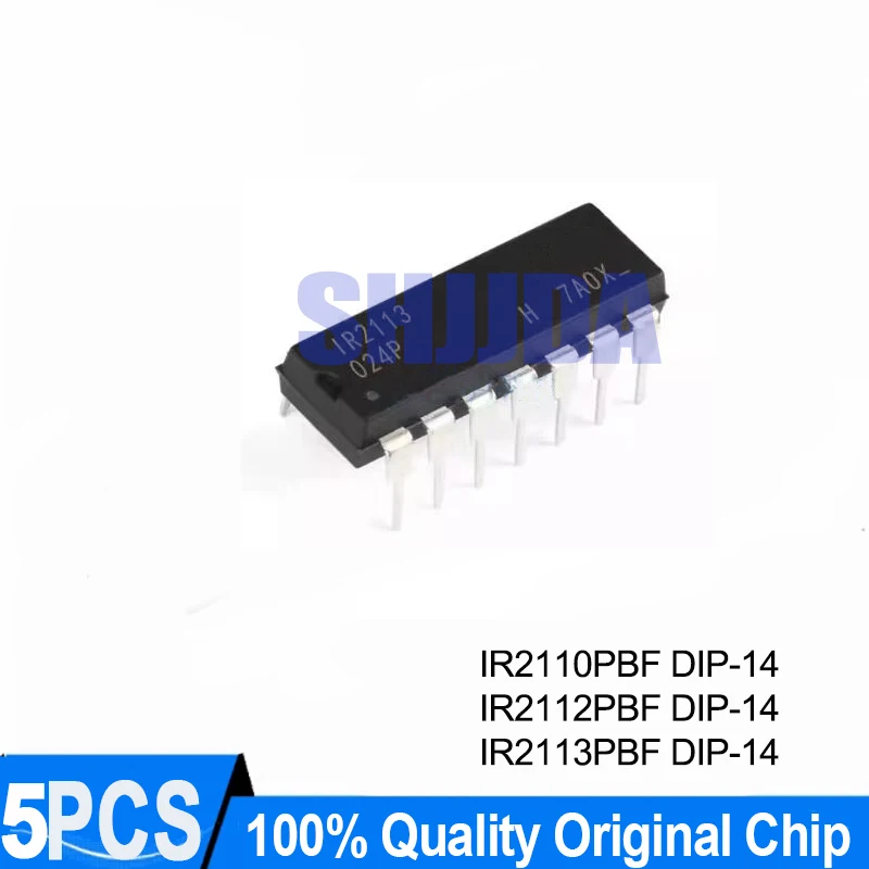 (5 pezzi) IR2110 IR2112 IR2110PBF IR2112PBF DIP-14 Chip IC originale nuovo