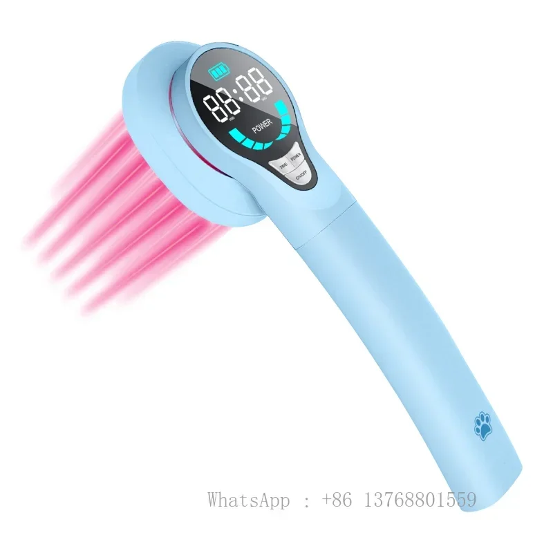 

Professional Veterinary Equipment Pain Relief Device Portable 2023 New Released 650nm 808nm Cold Laser