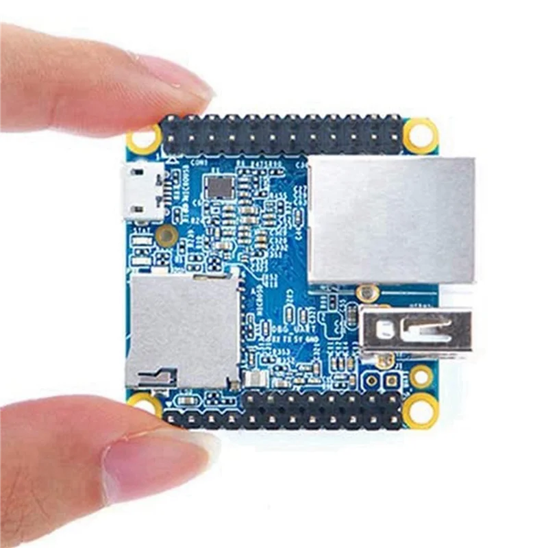 لوحة تطوير A14M 2X Nanopi NEO 256 ميجابايت DDR3 RAM مفتوحة المصدر H3 رباعية النواة Cortex-A7 Ubuntu Openwrt Armbian
