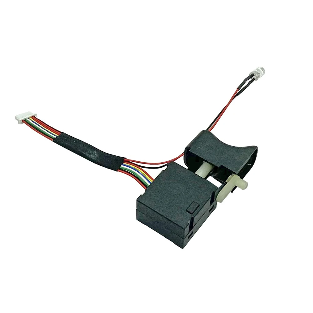 

Trigger Switch Light Long Service Life Cordless Electric Speed Control Trigger Switch 36V Wrench Switch Usage Convenient