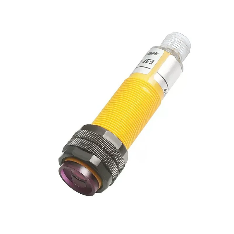 M18 diffuse reflection photoelectric switch infrared three wire sensor E3F-DS30C4/C2 normally closed NPN normally open PNP