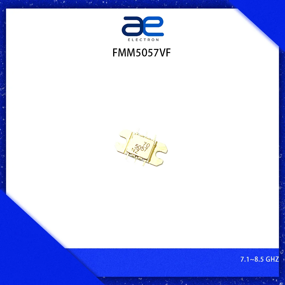 FMM5057VF 5057 Power GaAs C to Ka Band Power Amplifier MMICs 7.1 to 8.5 GHz 1pcs/Lot