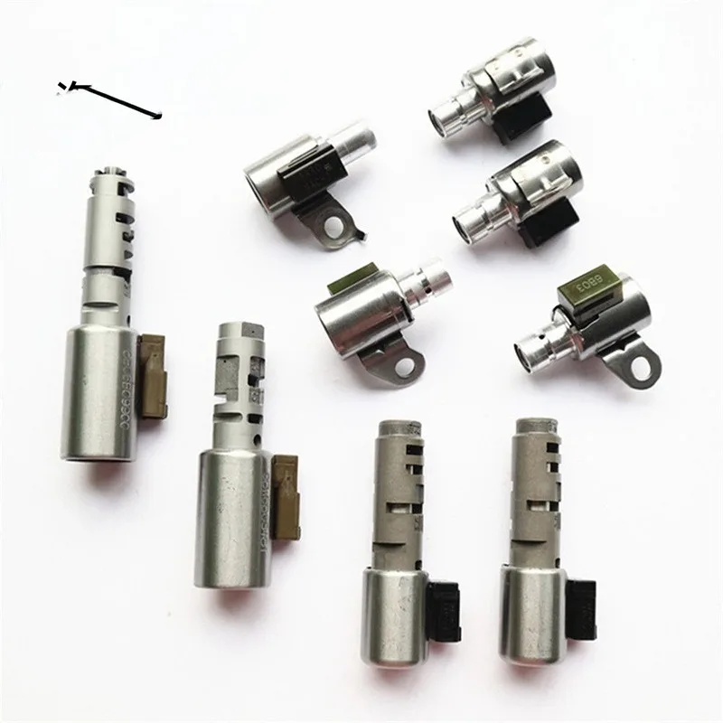 Gearbox, solenoid valve, gearbox electronic valve