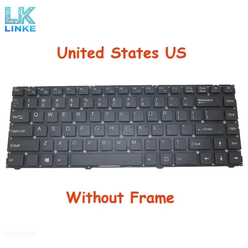 JY Laptop Keyboard For Lanix Neuron A Neuron A 43323 Neuron A V7 Latin America LA United States US New