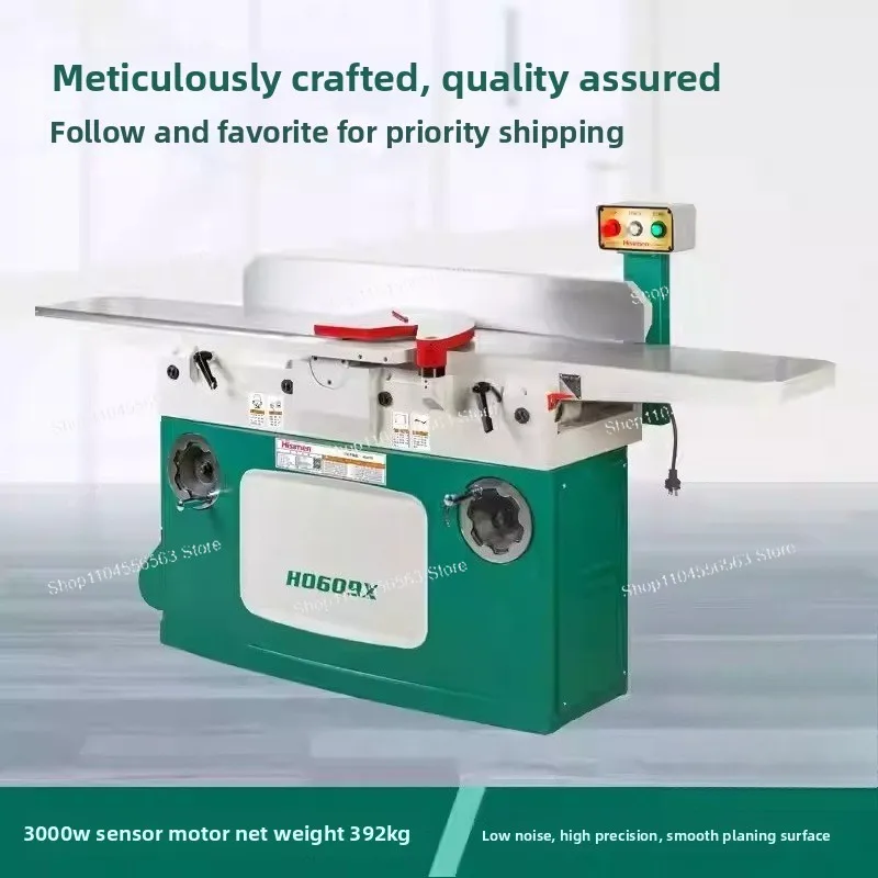 H0609X Multifunctional Electric Wood Planer with 220V Small Bench Mortising Machine for Flat Wood Planing