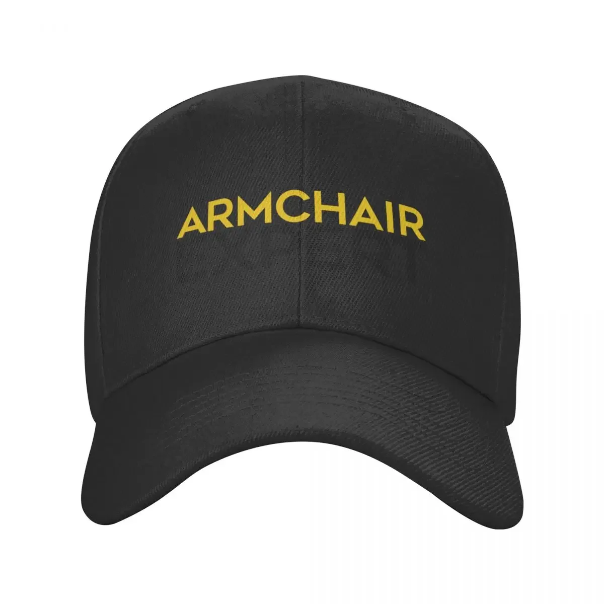 Armchair Expert Merch Armchair Expert Logo Baseball Cap black beach hat Mens Caps Women's