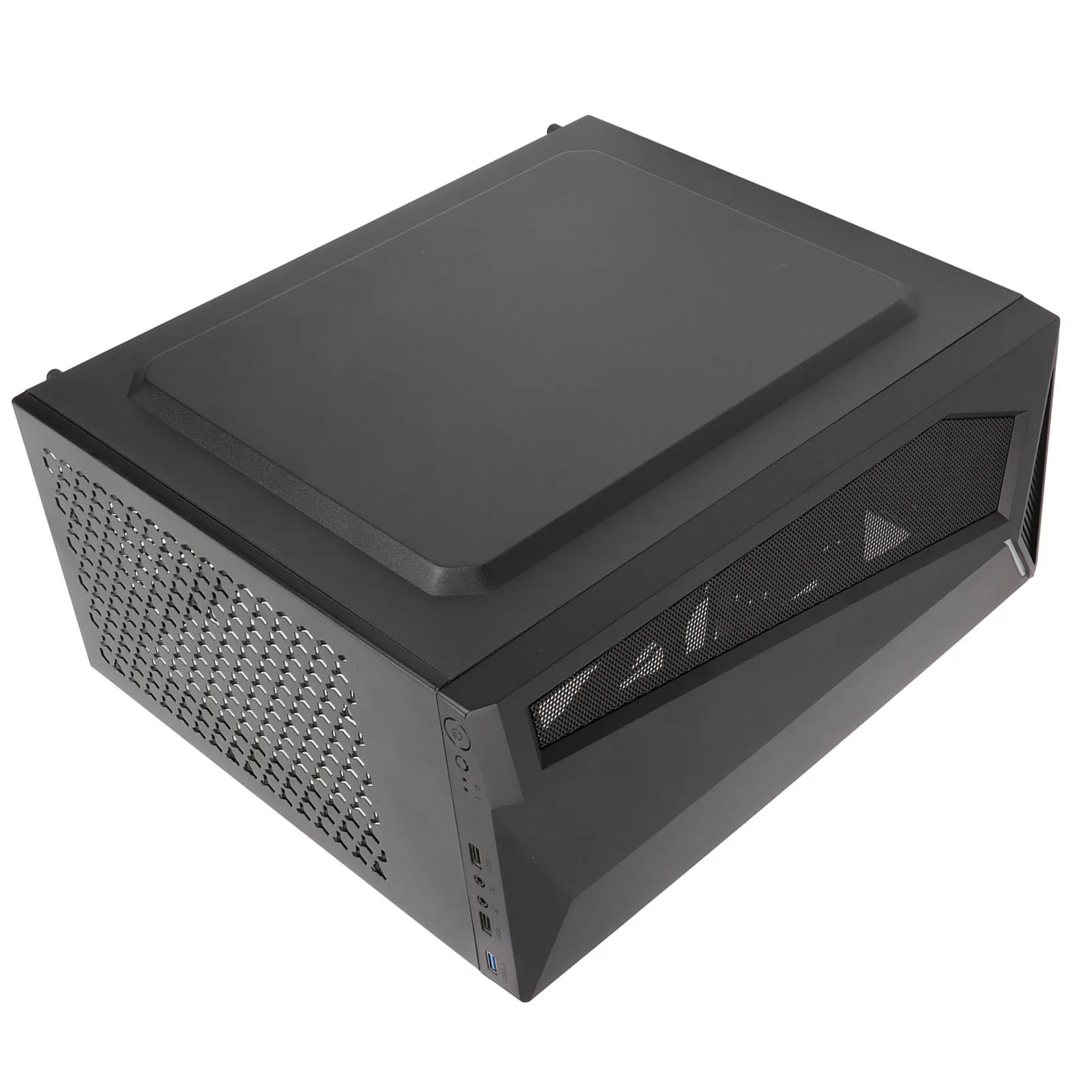 Gaming PC Desktop Computer Transparent Design Beautiful Appearance Desktop Chassis Good Heat Dissipation for Home for