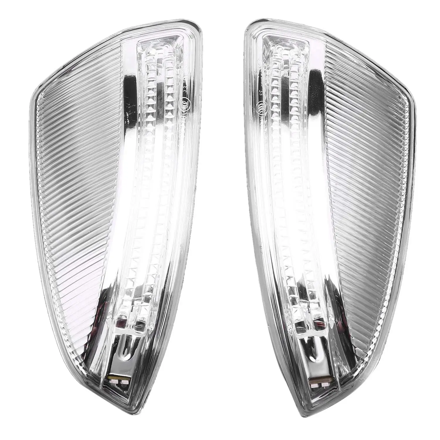 Left / Right W204 Door Rear View Mirror Side Mirror Turn Signal Lights for for Ml Class C-Class W204