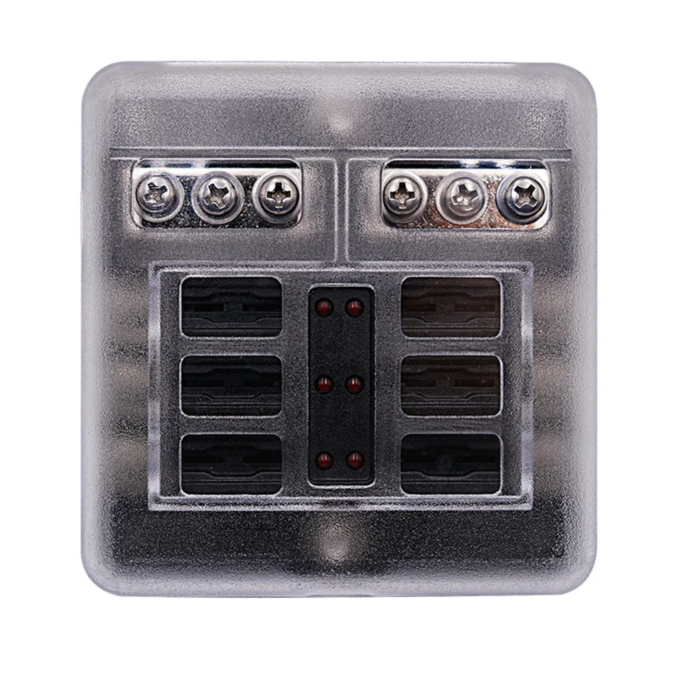 

Way Box For Vehicle Box For Vehicle Universal Car Fuse Holder Black Compact Automotive Fuse Accessory Tool