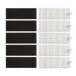 Vacuum Cleaner Hepa Filter for ILIFE A7 A9s A9 A10s Silvercrest SSRA1 SSR1 Deluxe 500 DEXP LF-800 Polaris PVCR 0930 Robot Parts
