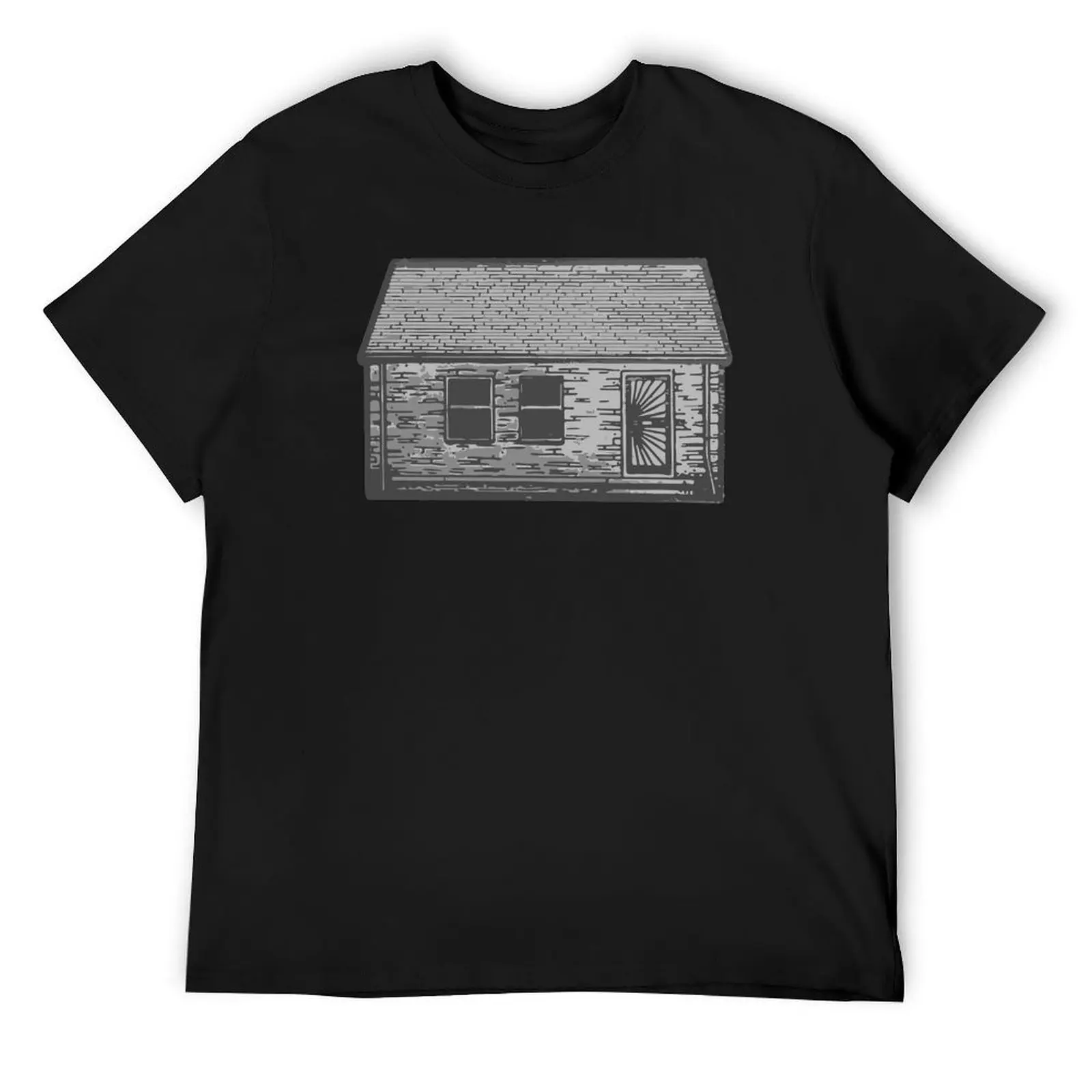 

Eminem - The Marshall Mathers LP (Childhood Home) T-Shirt graphic t shirt vintage Luxury man summer tops shirts men