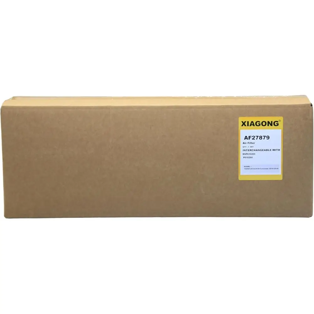 

Engine Air Filter Compatible with Cascadia 2008-2017, 122SD 2014-2016, DO 2010-2016, Replaces P618478 CA5790 83478 CA11249 LA626