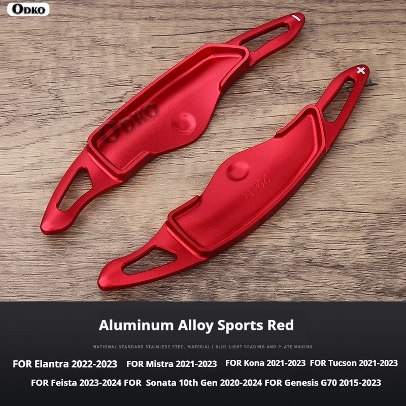 Per Hyundai Lafesta 2023-2024 modello Accessori Auto In Lega di Alluminio Volante Auto Gear Shifters Paddle Shift Estensione