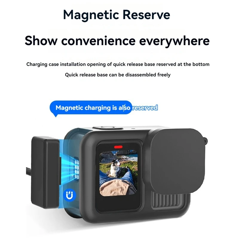 Силиконовая Защитная крышка для камеры Gopro Hero 13