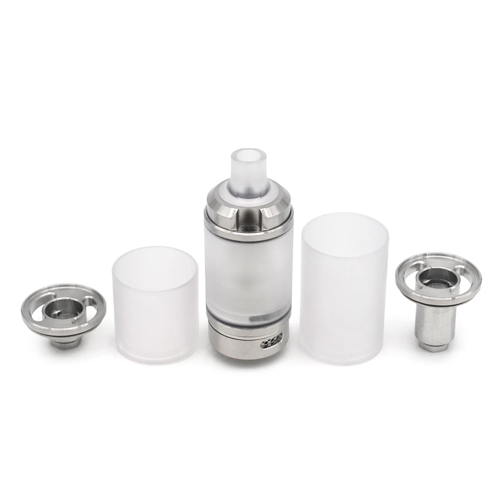 ULTON Hussar Avant 2.0 Style 22mm RTA Tank 316SS Full Kit Vape Atomizer