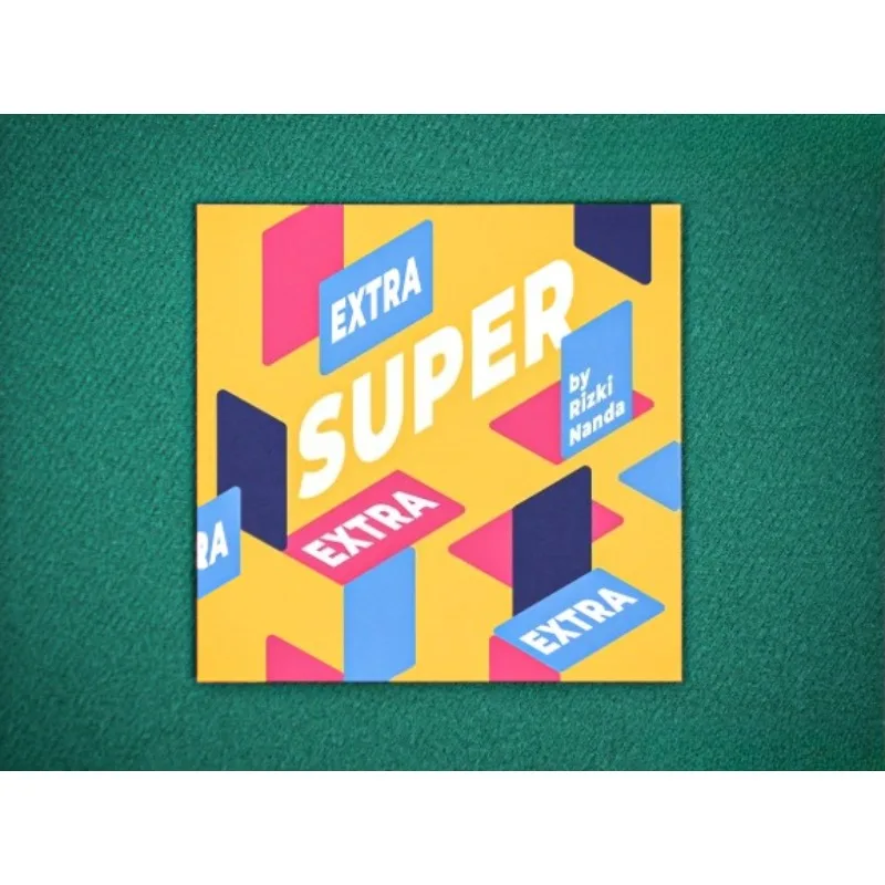 super-extra-cartao-truques-mizki-nanda-poker-baralho-truques-magicos-ilusao-para-magicos-close-up-performances-de-rua-jogos-de-festa