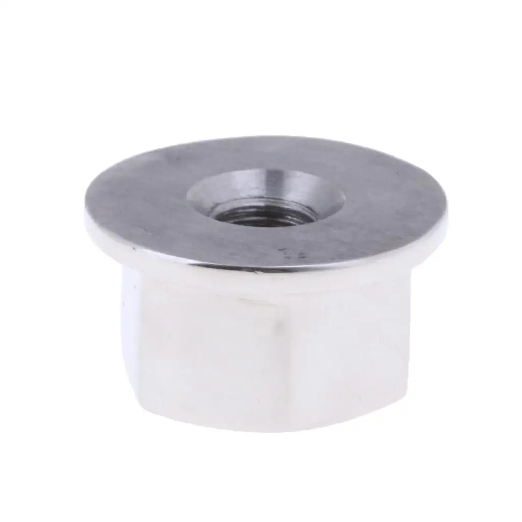 Marine Grade 316 Stainless Steel Steering Wheel Center/Hub Nut 12MM