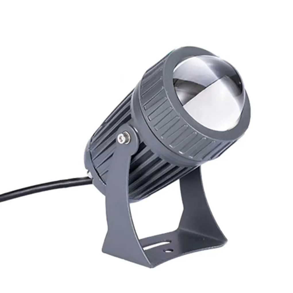 Waterproof LED Spotlights Outdoor Lighting Solutions Multiple Color Temperatures Available Metal