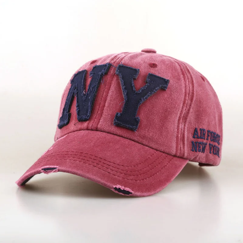 Korean Style Unisex Sun Hat Summer Sun Protection HatNYLetter Hat Sun Hat In Stock Cross-Border Baseball Cap Trendy Brand