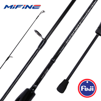 MIFINE MICROBITE Ajing Fishing Spinning Rod Lure 2g/3g/5g/8g/10g Saltwater Freshwater Light Rock Fishing Fast Action Fuji Ring