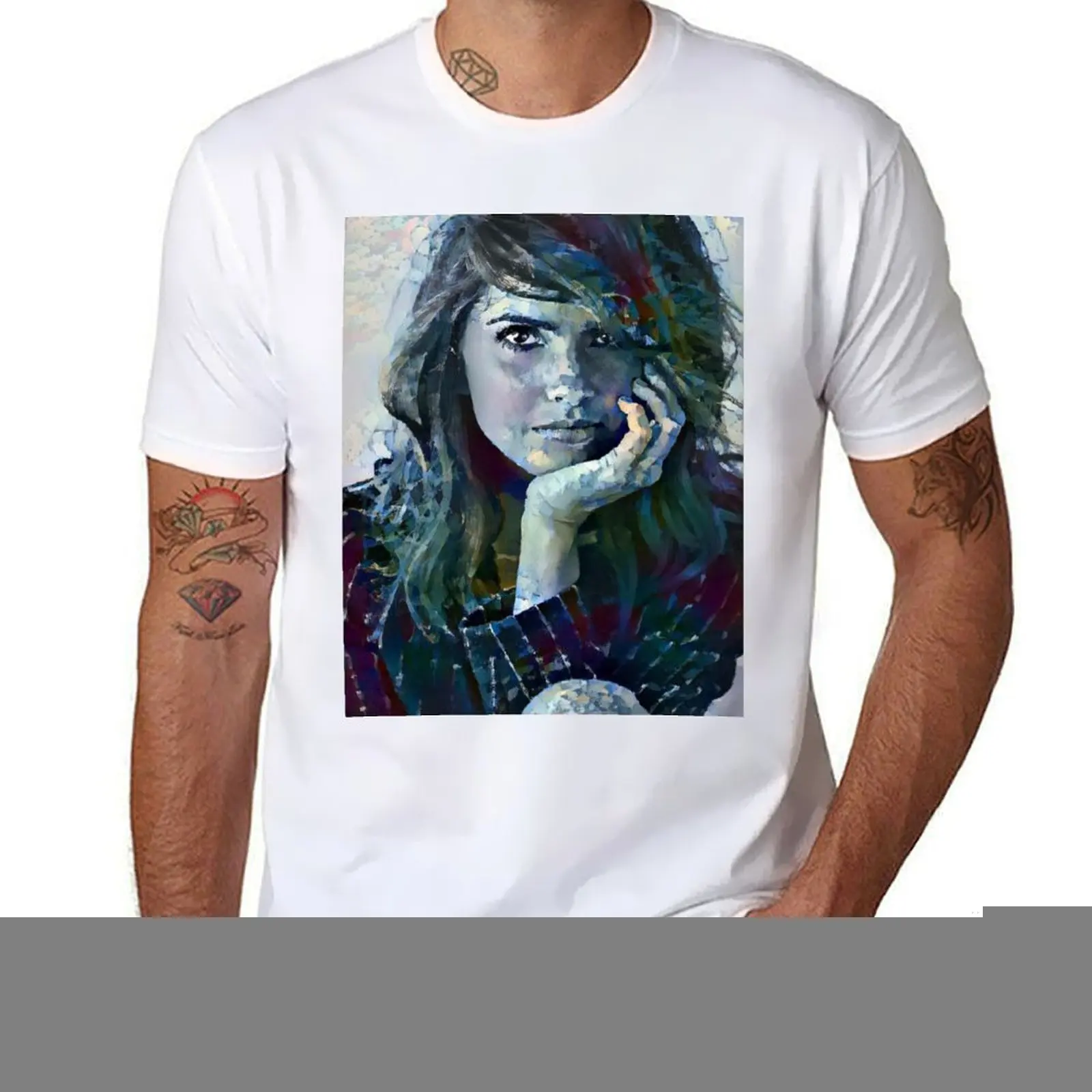 

Hennig t Portrait funny man vintage for Shelley dark T-Shirt t shirts humor shirts graphic