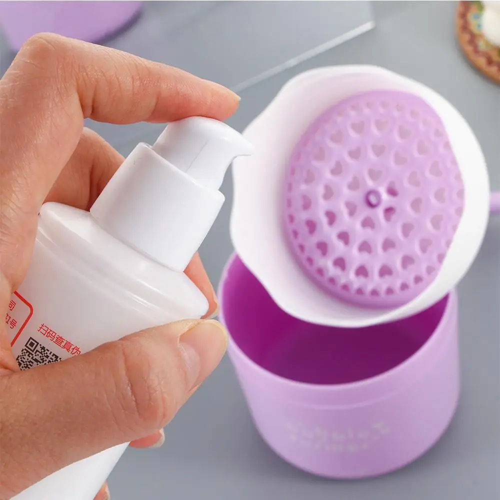 Portable Deep Cleaning Whip Bubble Skin Care Tool Bubble Foamer Bubbler Foam Maker Cup for Facial Cleanser