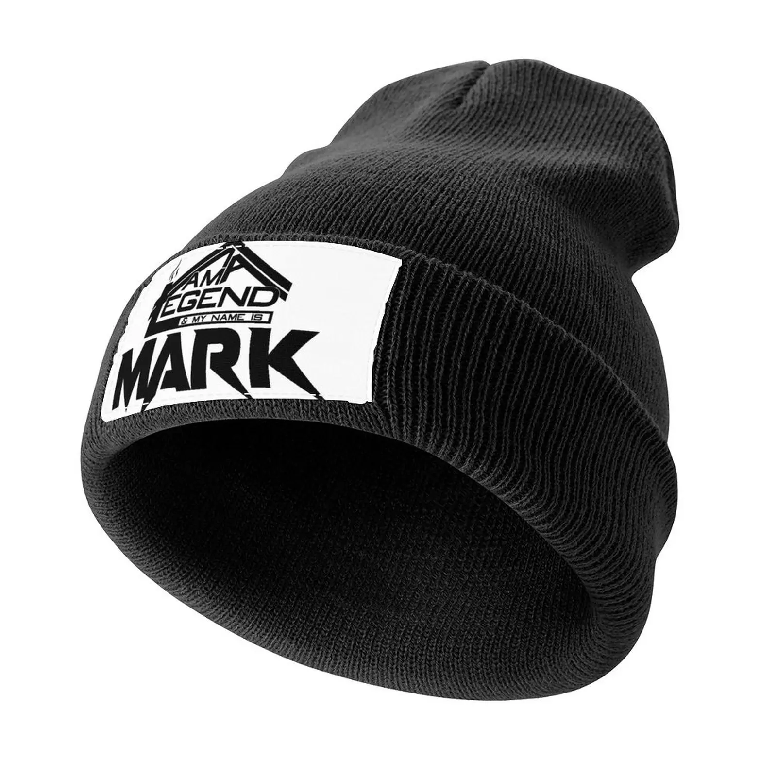 

I am a Legend & My Name Is Mark ( I am Legendary ) Knitted Cap Trucker Hat Brand Man cap Icon Women Hats Men's