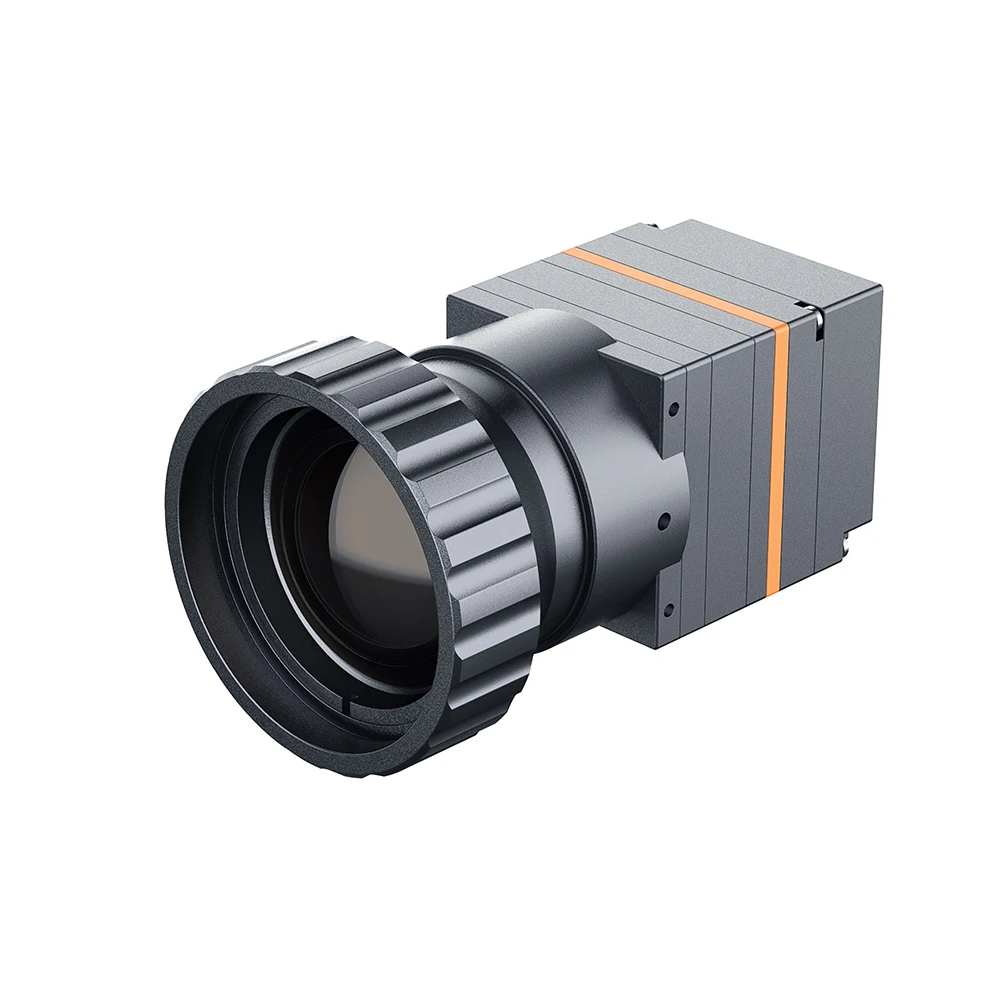 

640x512 VOx Uncooled LWIR Thermal Camera,Industry Infrared Thermal Imager,CVBS Output,For UAV, Security & Outdoor Monitoring
