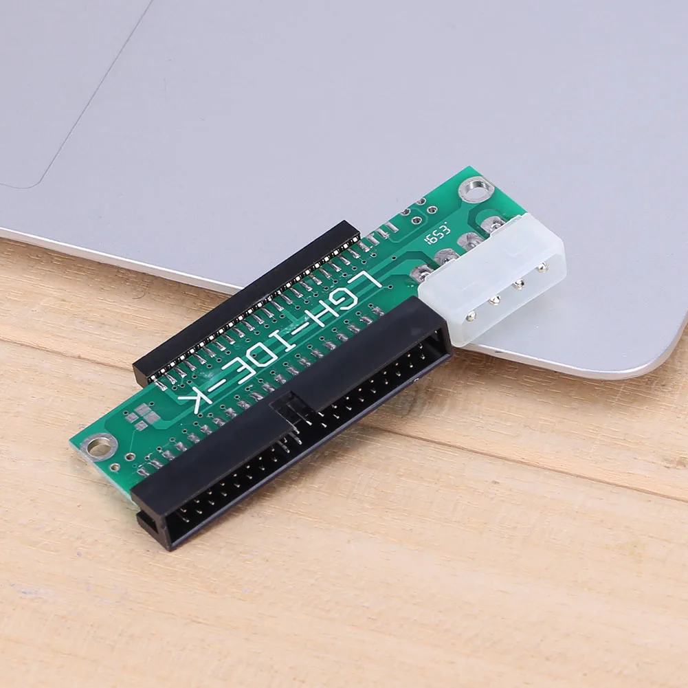 3.5 IDE Male To 2.5 IDE Female Converter Adapter Card 44pin To 40pin Hard Disk Drive Portable IDE Hard Disk No Driver Required