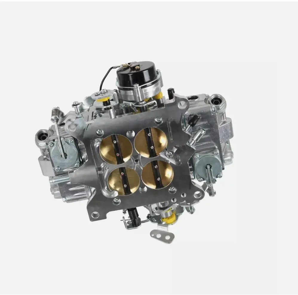 جودة جديدة 4 برميل 650 CFM Brawler مضخة مزدوجة المكربن خنق كهربائي BR-67255 اكسسوارات السيارات #6