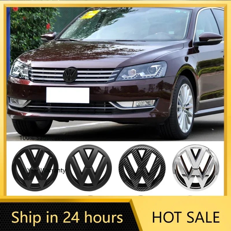 

Для VW VOLKSWAGEN новые значки передней решетки автомобиля, эмблема заднего багажника, крышки, наклейки с логотипом для Volkswagen VW PASSAT B6 B7 B8 ﻿ 2