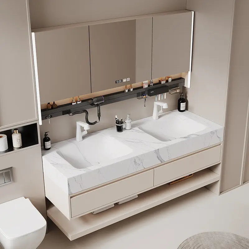 Compact Perfume Bathroom Cabinet Organizer Storage Toilet Unique Salon Bathroom Cabinet Nordic House Gabinete Salon Furniture
