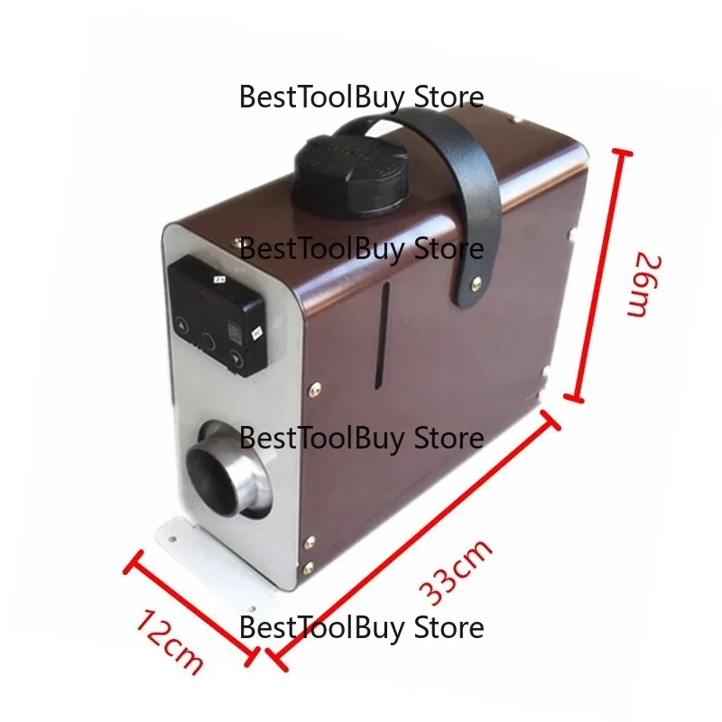 12-96V Mini Parking Heater All In One Heating Machine Electric Vehicle Specific Car Heating Furnace