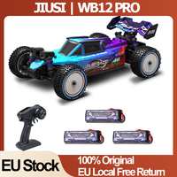 WB12 PRO 1/12 JIUSI Racing Car 80KM/H Brushless Remote Control Car High Speed Competitive Off-road 4WD RC Car Toys As Gift