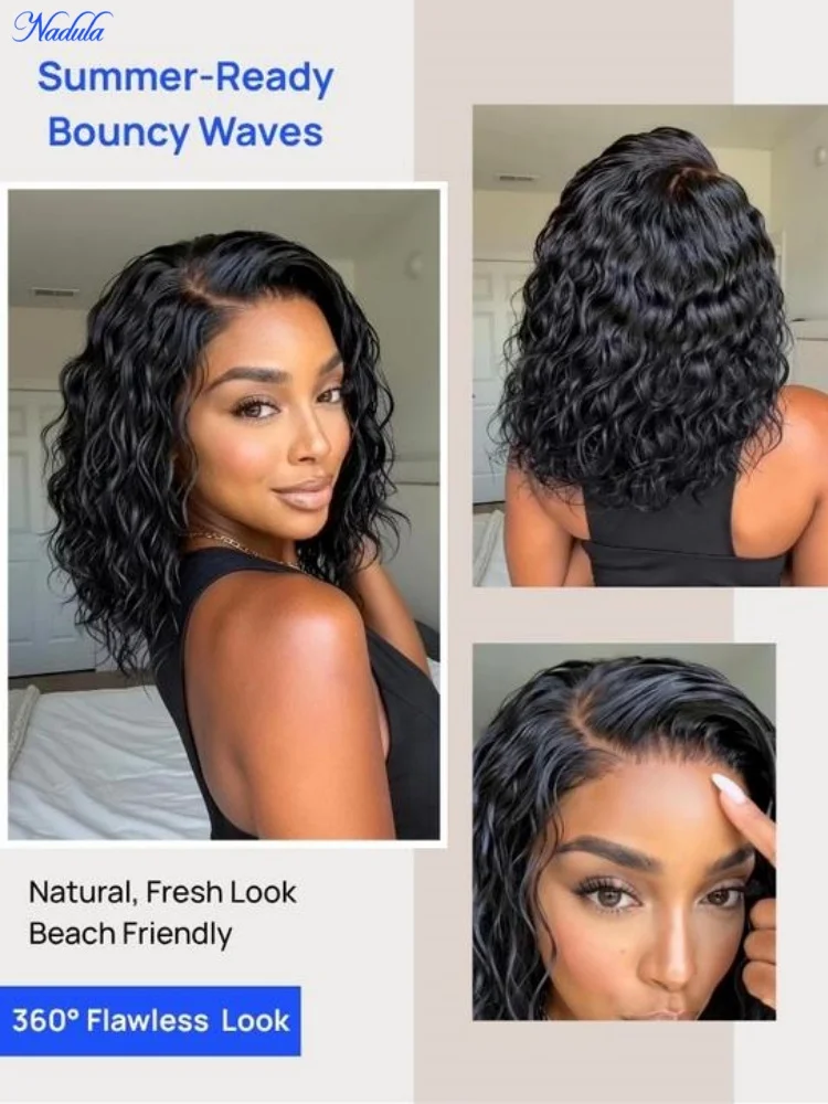 Nadula 13x4 Lace Frontal BOB W - Pre Parted 13X4 Lace Front Bob Wig 评论和价格