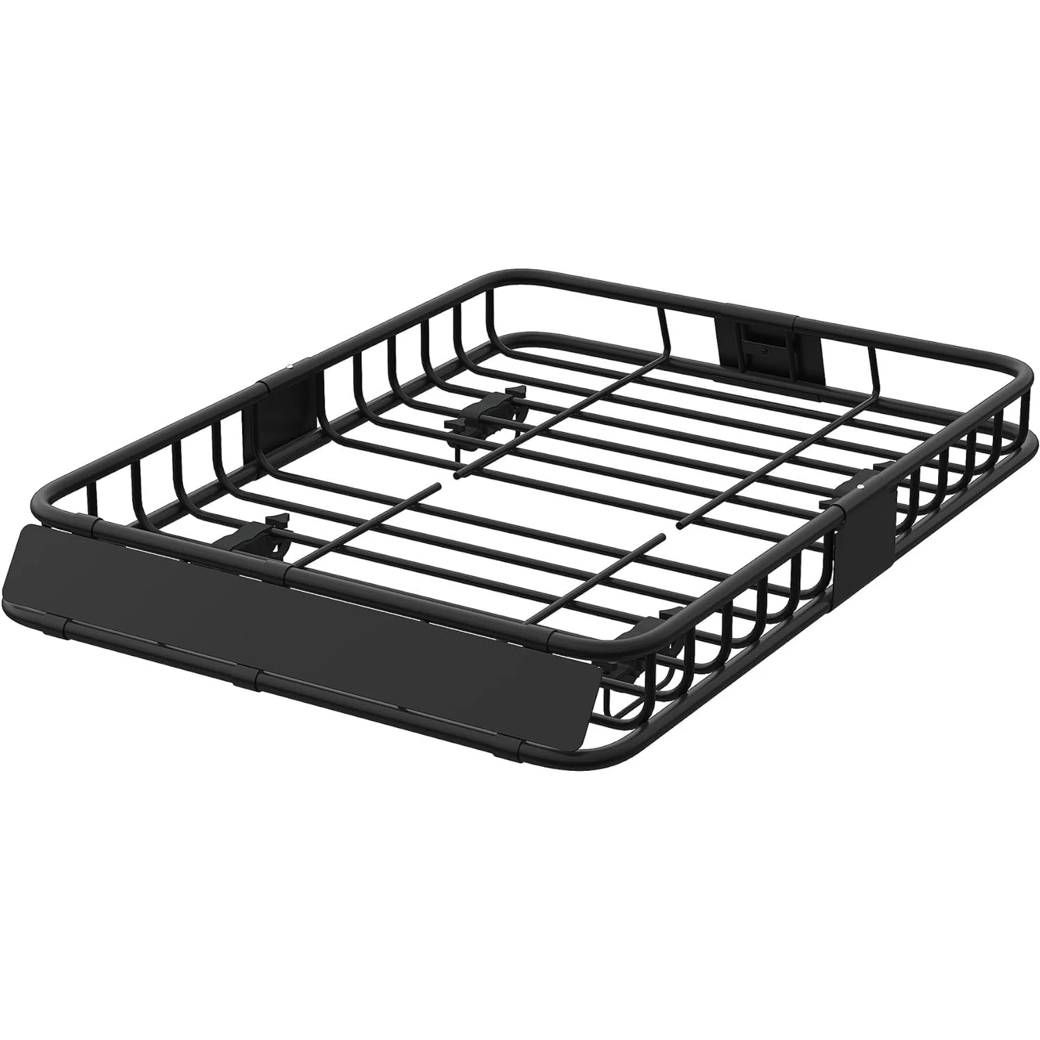 

Universal Roof Rack Basket Steel Rooftop Cargo Basket with Extension Heavy Duty Top Mount Cargo Carrier for Car,SUV,Truck