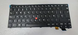 New For Lenovo Thinkpad T460s T460p T470s T470p Keyboard Backlit SP Spanish Teclado Black(not same as t460 t470 series))