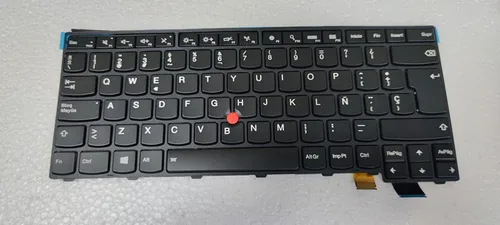 Nuevo para Lenovo Thinkpad T460s T460p T470s T470p Teclado retroiluminado SP Español Teclado negro (no es igual que la serie t460 t470))