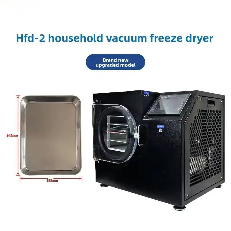 Small Intelligent Household Vacuum Freeze Dryer, Medicinal Herbs, Pets, Vegetables, Fruits, Commercial Freeze-drying Machine