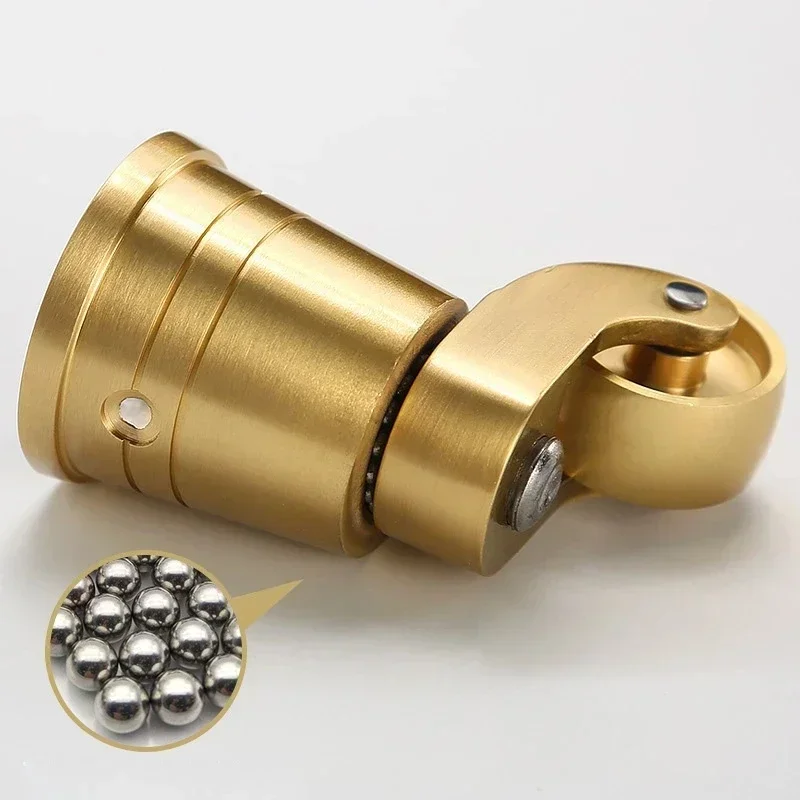 4 szt. Uniwersalne kółka mosiężne w różnych rozmiarach, ciche, wzmocnione nóżki do mebli, kółka obrotowe