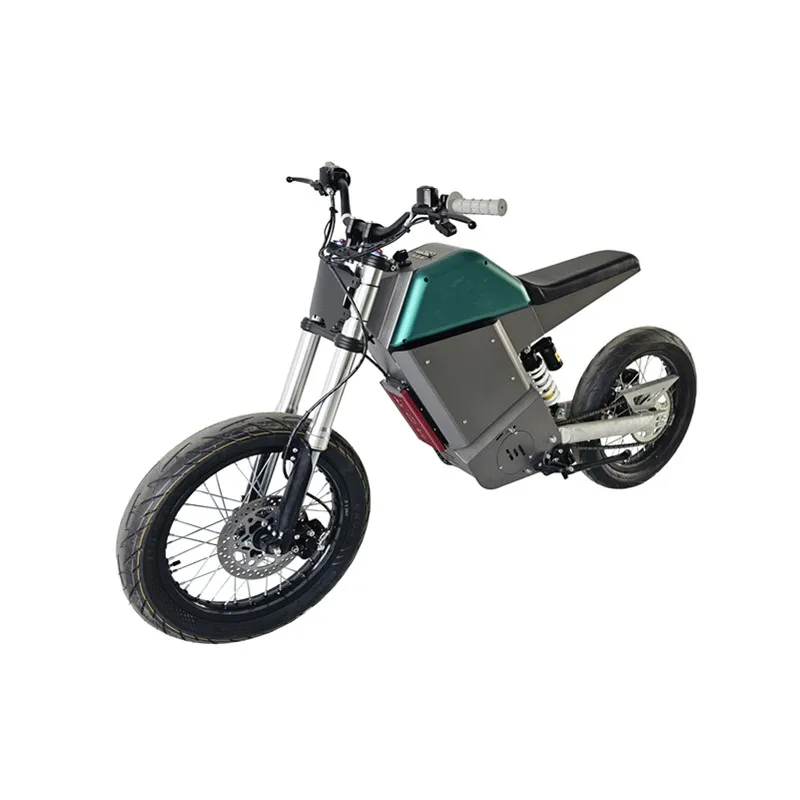 High Power 16000W MD-5X 72V 75Ah Lithium Battery Mid Motor Single Speed 72V 75Ah Long Range Motorbike Rear Hub Motor Disc Brake