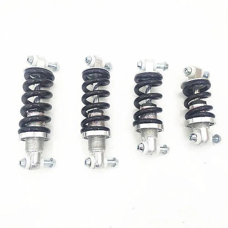 Rear Shock Absorbers Durable Heavy Duty Spring Waterproof Anti-Rust Build Fit For Mountain Bikes Outdoor Cycling Trips