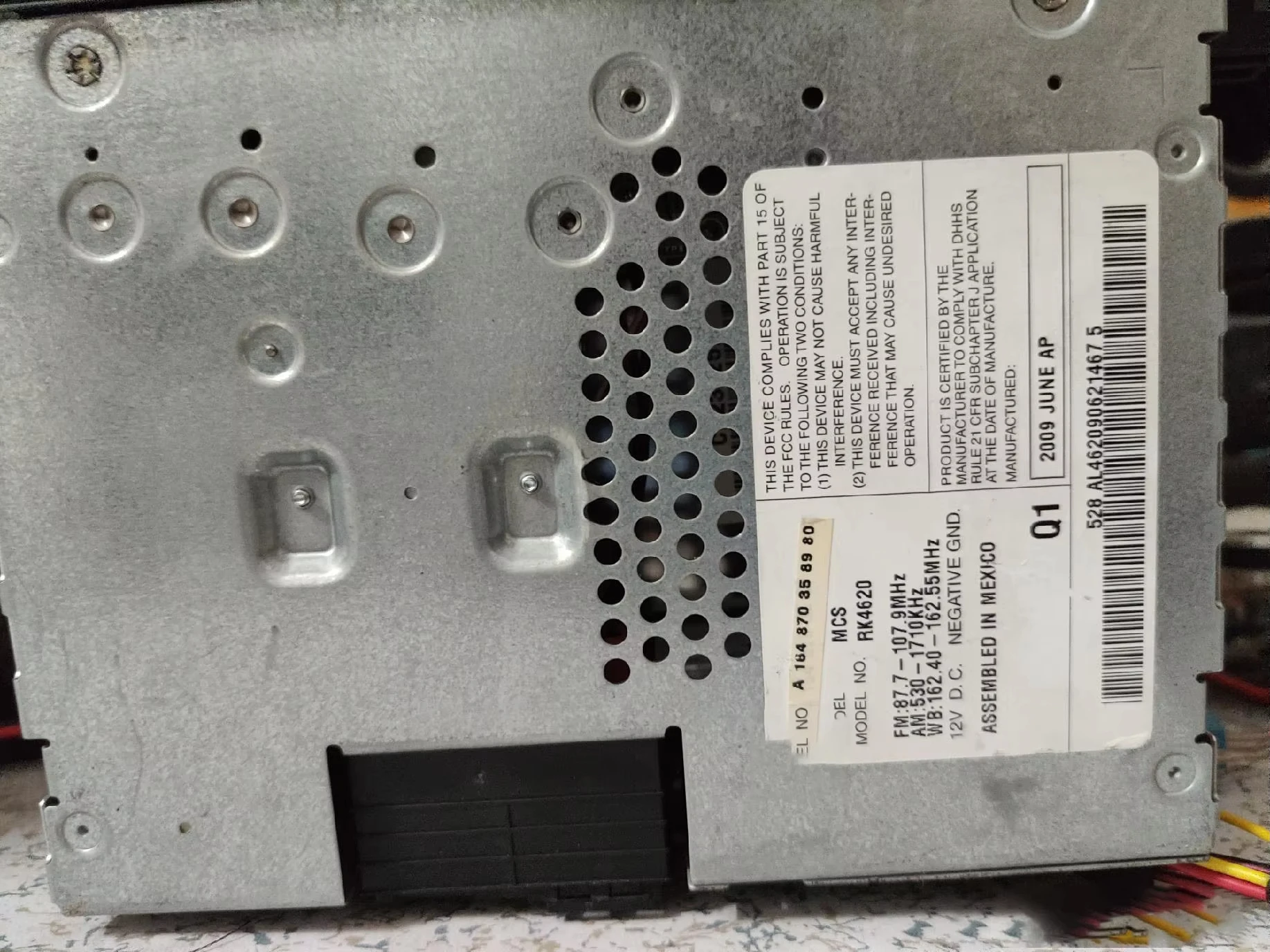 メルセデス・ベンツ A164 ホストデコーダー ML W211 A171 A177 ホストブートボックスはバックライトボタンライトをサポートします