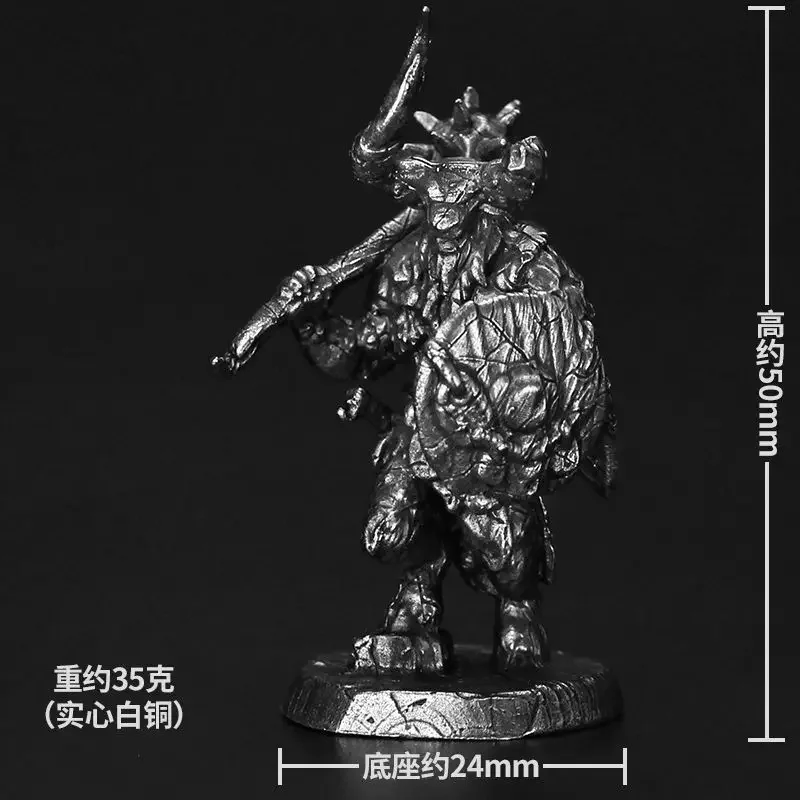 Бык, медведь, кабан, животное, племя, воин, лучник, статическая модель солдата, металлическая миниатюрная броня, фигурка для мужчин, подарки