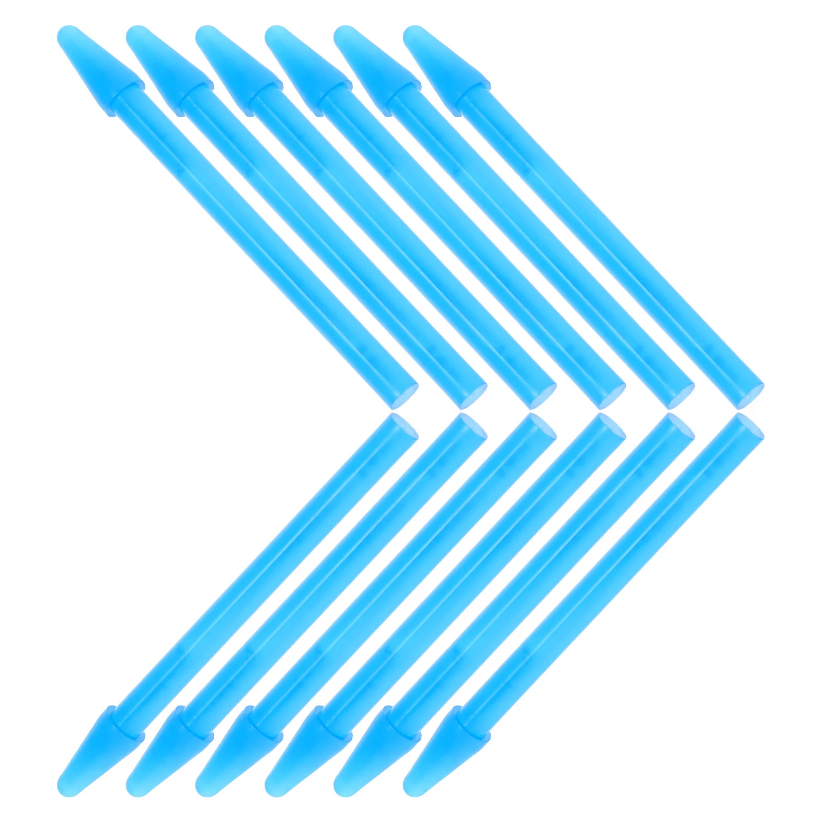 100 Pcs Grinding Rod Test Tubes Clear Graduated Mirco Microcentrifuge Lab Stirrer Bars