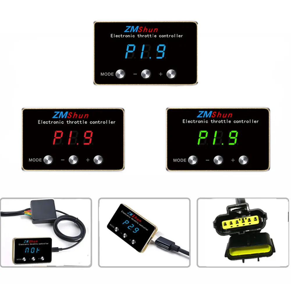 

Для Chery электронный чип для обновления дроссельной заслонки, умный автомобиль, электронный контроллер реакции дроссельной заслонки, педаль акселератора, командир