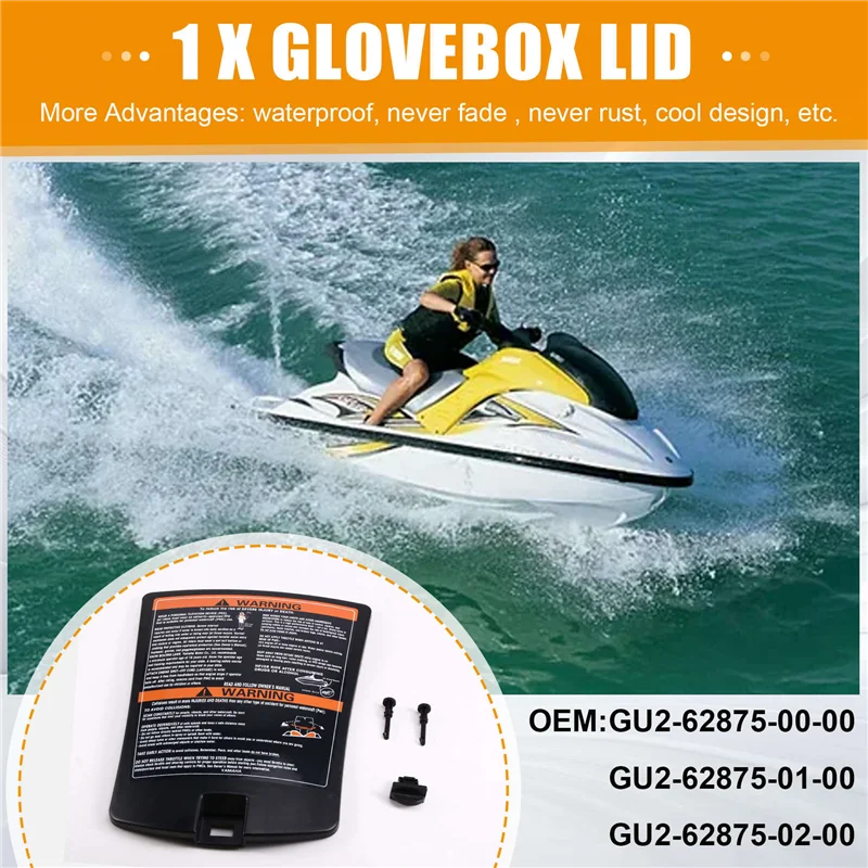 

Trending Glovebox Lid Storage Box Door Glove Box Cover Replaces For Yamaha Wave Runner FZR FZS VX XL GP VXR VXS