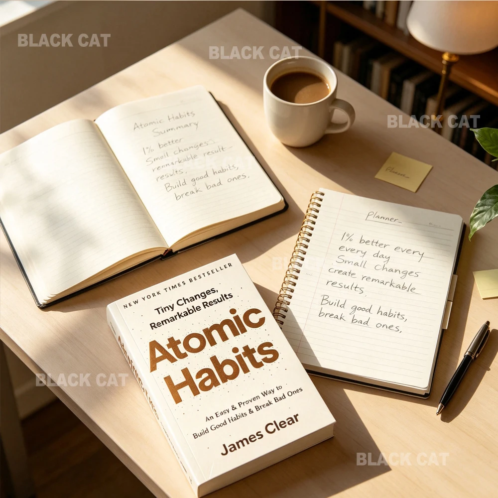 Atomic Habits By James Clear An Easy Proven Way To Build Good Habits Break Bad Ones Self-improvement Book Self-management view 3