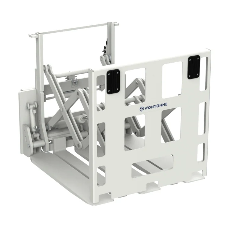 Push-pull Attachment Multi-Purpose Push Safely And Efficiently Handle Light Cargo Packs